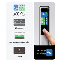 پاوربانک روموس مدل PPU20 ظرفیت 20000 میلی آمپر ساعت