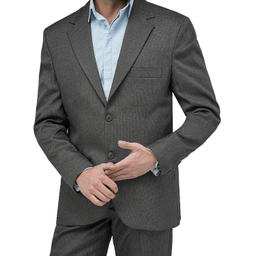 ست کت و شلوار مردانه چهارخانه دو دکمه 25-25