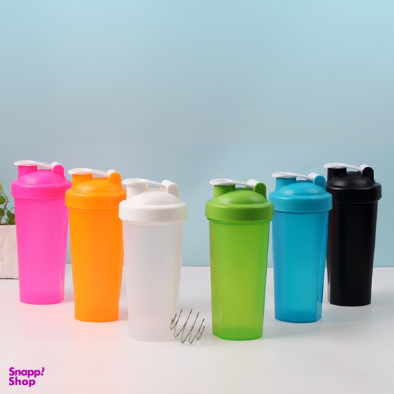 شیکر ورزشی مدل توپ دار گنجایش 600 میلی لیتر