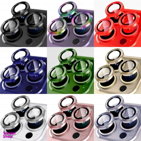 محافظ لنز دوربین بوف مدل HD-ColorLenz مناسب برای گوشی موبایل اپل iPhone 16 Pro Max / 16 Pro