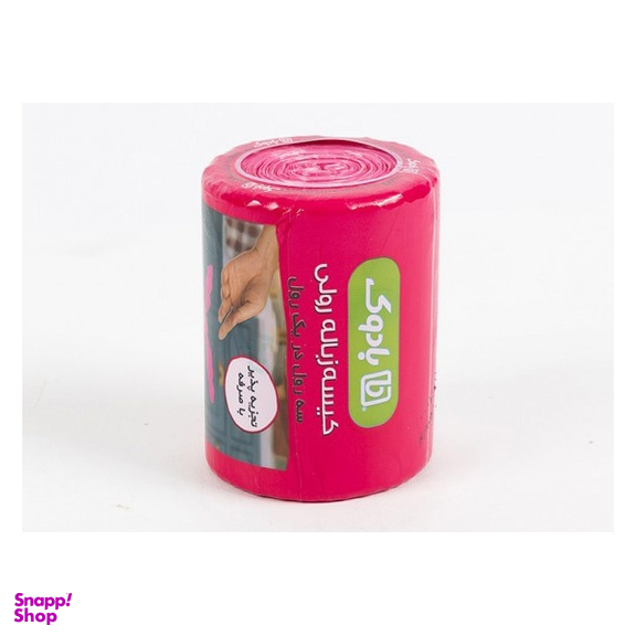 کیسه زباله بادوک کد 72 بسته 72 عددی