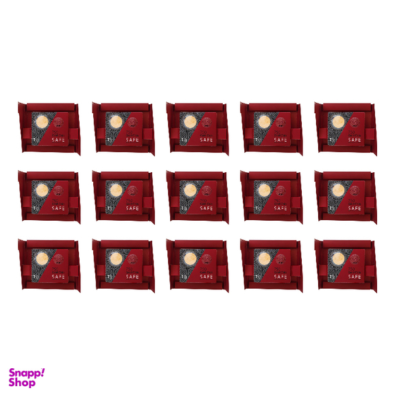 سکه گرمی طلا 18 عیار طلای سیف مدل S15 وزن 15 گرم - 15 عدد سکه 1 گرمی