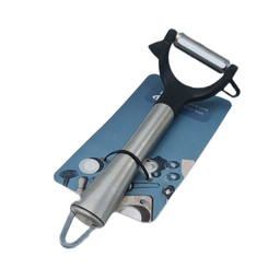 پوست‌ کن دسته استیل اف بی ویژن مدل کمانی