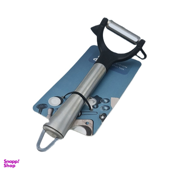 پوست‌ کن دسته استیل اف بی ویژن مدل کمانی