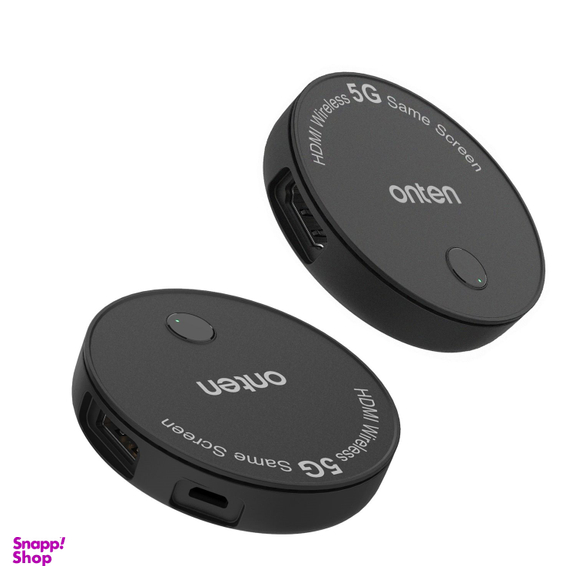 دانگل HDMI اتصال بی سیم و با سیم اونتن مدل ONT-7576