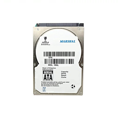 هارد دیسک اینترنال لپ تاپ مارشال مدل MAL2750SA-T54
