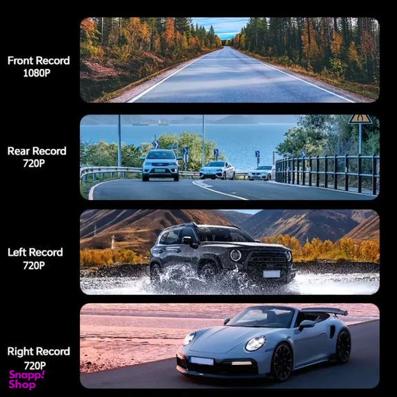 دوربین ثبت وقایع 4 کاناله مدل ZK-CAMSPY