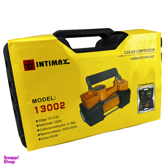 کمپرسور هوا صنعتی اینتیمکث مدل 13002 مجموعه 10 عددی