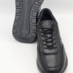 کفش راحتی مردانه شمس کد 53368 رنگ مشکی