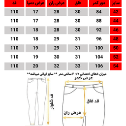 شلوار پارچه ای مردانه کد 3510 رنگ سرمه ای