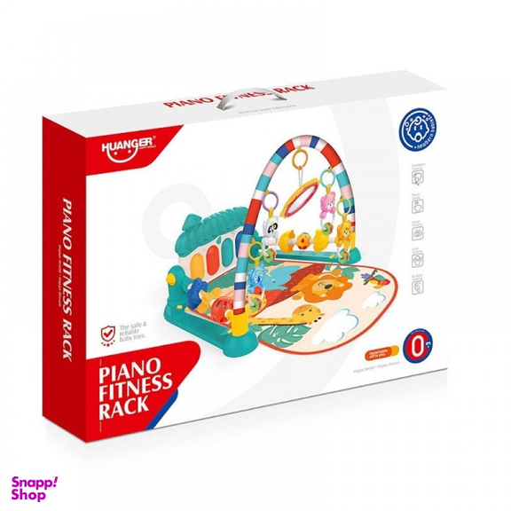 تشک بازی پیانو دار و پلی جیم هانگر مدل 0629