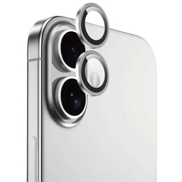 محافظ لنز دوربین گوشی موبایل مدل GNCMHDP16PSWH مناسب اپل iPhone 16 / 16 Plus
