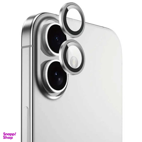 محافظ لنز دوربین گوشی موبایل مدل GNCMHDP16PSWH مناسب اپل iPhone 16 / 16 Plus