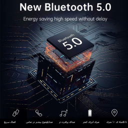 هدفون بلوتوثی کی تی مدل Flex