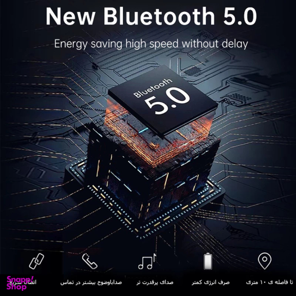 هدفون بلوتوثی کی تی مدل Flex