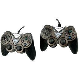 دسته بازی شوک دار مچر مدل MR-62 بسته ۲ عددی