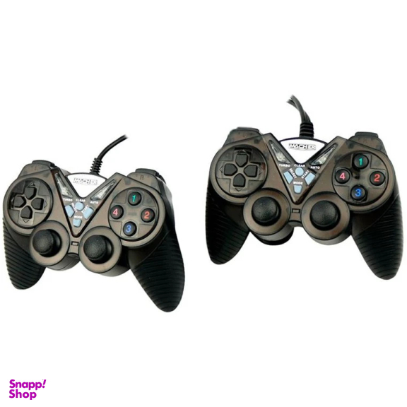 دسته بازی شوک دار مچر مدل MR-62 بسته ۲ عددی