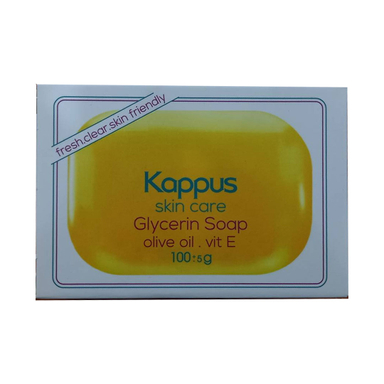 صابون شستشو کاپوس اسکین کر مدل Glycerin وزن 100 گرم