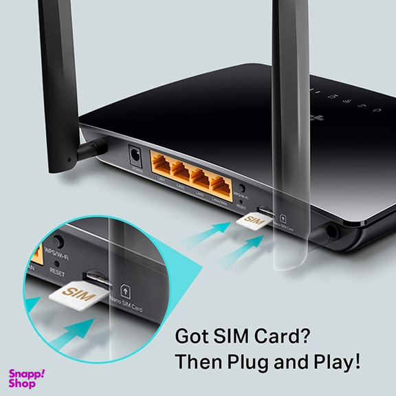 مودم روتر 3G/4G تی پی-لینک مدل TL-MR6400