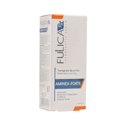 سرم تقویت کننده و حجم دهنده مو فولیکا مدل Aminex Forte حجم 60 میلی لیتر