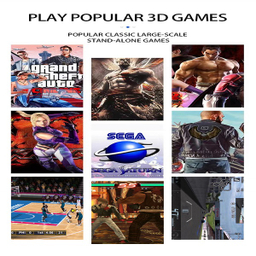 کنسول بازی مدل PSP 3D Q10 گیم استیک طرح ps5