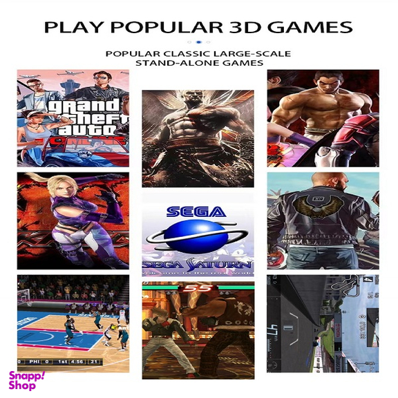 کنسول بازی مدل PSP 3D Q10 گیم استیک طرح ps5