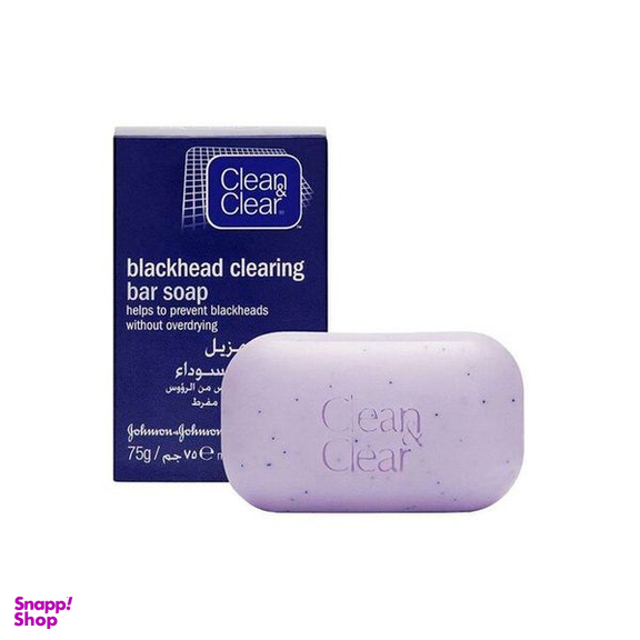 صابون شستشو کلین اند کلیر مدل Blackhead وزن 75 گرم