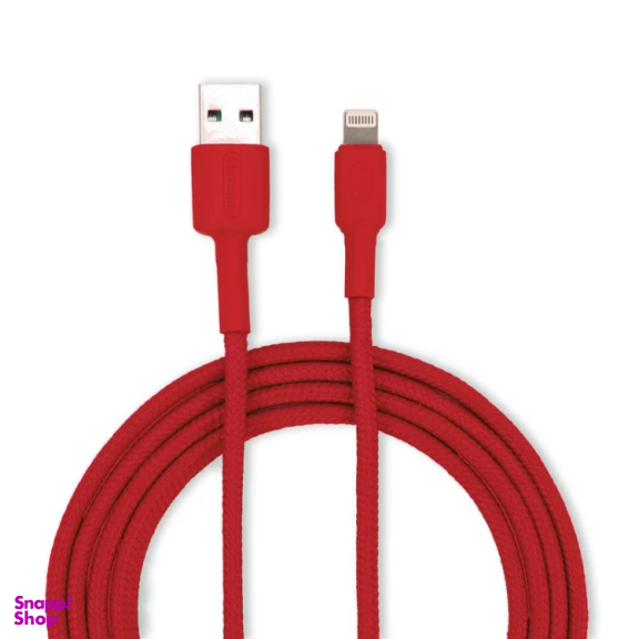 کابل تبدیل USB به Lightning شی کاریزما مدل MEHRNAM طول 1.2 متر