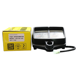 کیلومتر شمار موتور سیکلت اونو مدل 127 LED دار مناسب هوندا