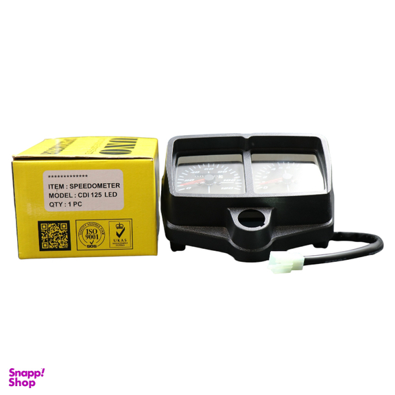 کیلومتر شمار موتور سیکلت اونو مدل 127 LED دار مناسب هوندا