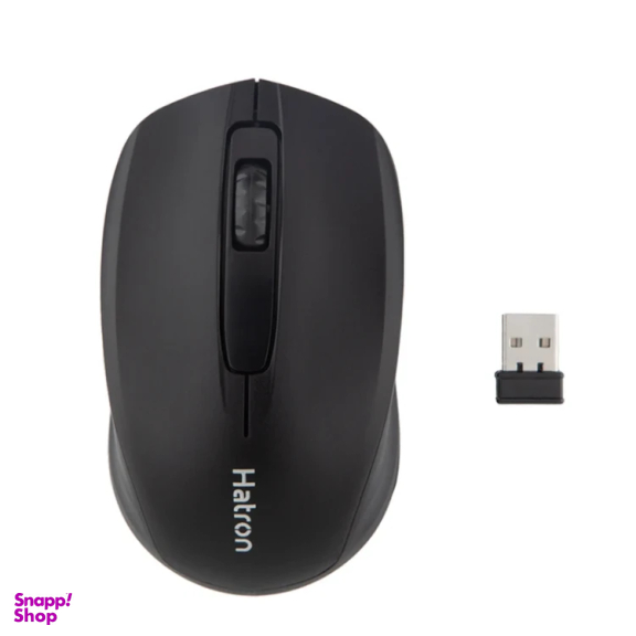 ماوس بی سیم هترون مدل HMW402SL