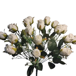 بوته گل رز مصنوعی رکد 096