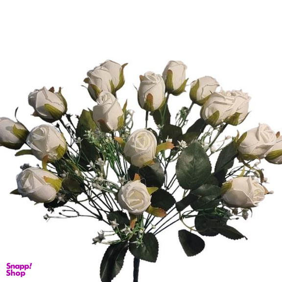 بوته گل رز مصنوعی رکد 096