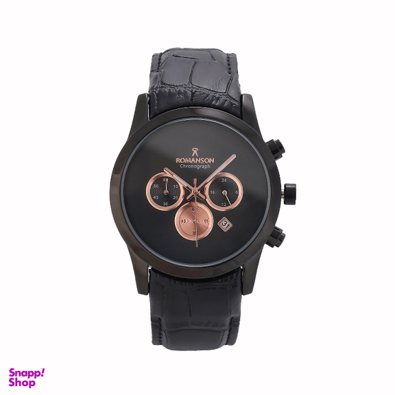 ساعت عقربه ای مردانه رومانسون کد Rm018