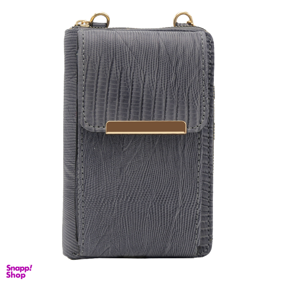 کیف زنانه چرم طبیعی لیزارد مدل fateh 140