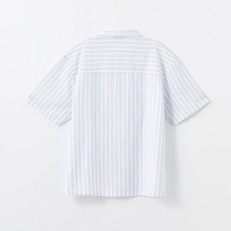 پیراهن آستین کوتاه یقه برگردان مردانه ال سی وایکیکی مدل سوپرا پوپلین