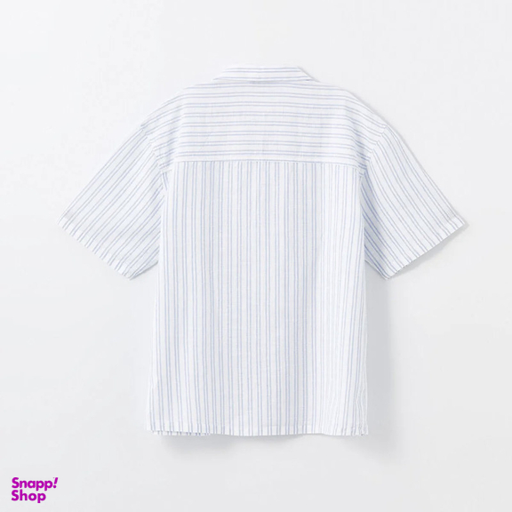 پیراهن آستین کوتاه یقه برگردان مردانه ال سی وایکیکی مدل سوپرا پوپلین