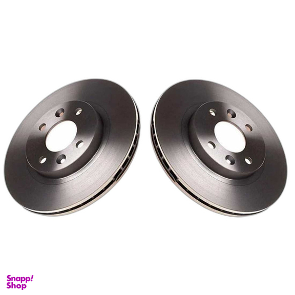 دیسک ترمز چرخ جلو جی آی اس پی کد 199715 مناسب رنو ال 90 بسته 2 عددی