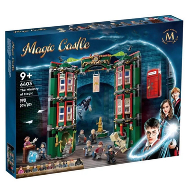 ساختنی مدل Magic Castle کد 6403