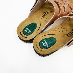 دمپایی زنانه شهپر مدل پدیده کد Si-Pk