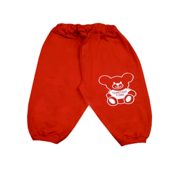 تیشرت شلوارک مدل C-1044 رنگ قرمز