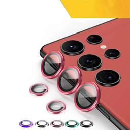 محافظ لنز دوربین گوشی موبایل بوف مدل HD-ColorLenz مناسب برای سامسونگ Galaxy S25 Ultra