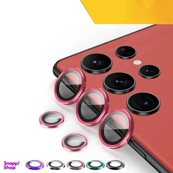 محافظ لنز دوربین گوشی موبایل بوف مدل HD-ColorLenz مناسب برای سامسونگ Galaxy S25 Ultra