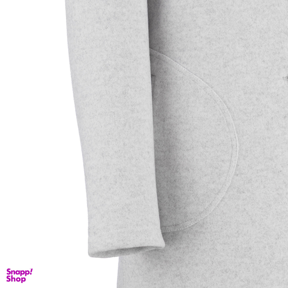 پالتو زنانه السانا مدل حمیرا کد 232603 رنگ طوسی روشن