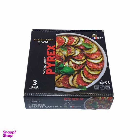 تابه گلدن اوپال مدل دیوالی مجموعه 3 عددی