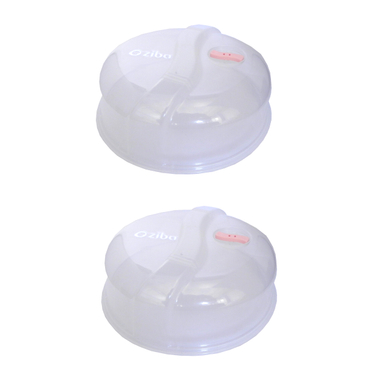 درپوش ماکروویو زیبا کد 0098 بسته 2 عددی