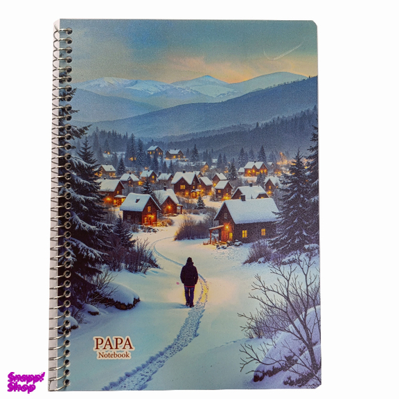 دفتر مشق 50 برگ پاپا مدل PAPANOT7003