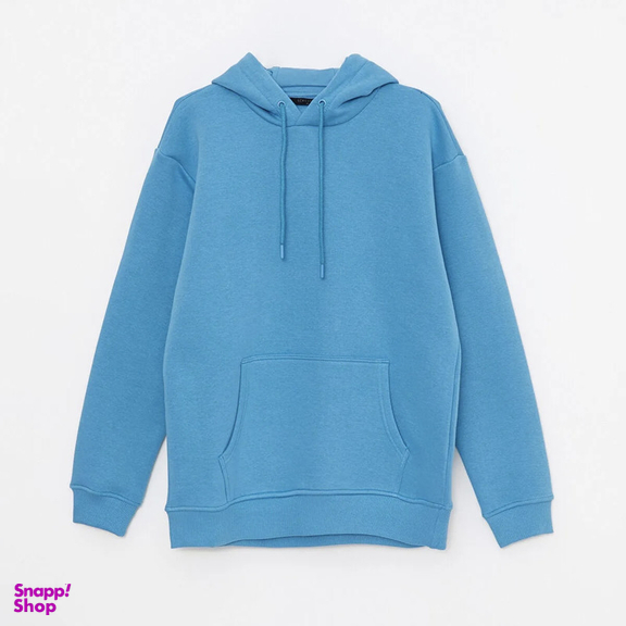 هودی مردانه ال سی وایکیکی مدل آستر پلار بیسیک