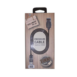 کابل تبدیل USB به Micro USB کلومن (Koluman) مدل Kd-20 کد 013 به طول 1m
