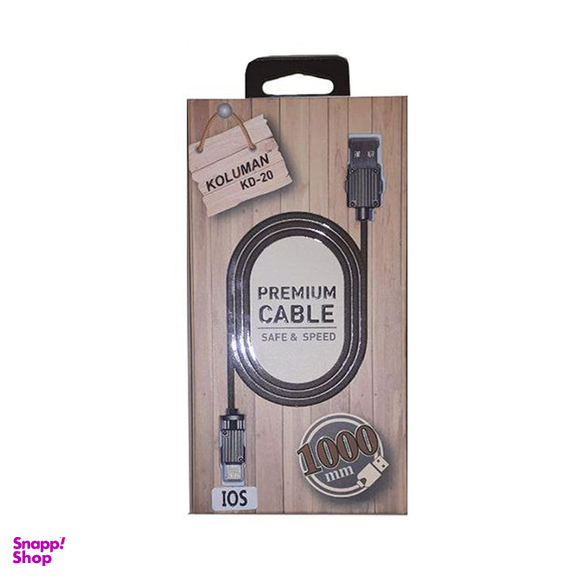 کابل تبدیل USB به Micro USB کلومن (Koluman) مدل Kd-20 کد 013 به طول 1m